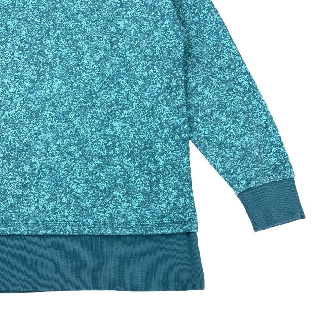 Athleta Pullover Tunic Womens Small Sundown Alliance Oversize Hooded Sweatshirt - Picture 8 of 11